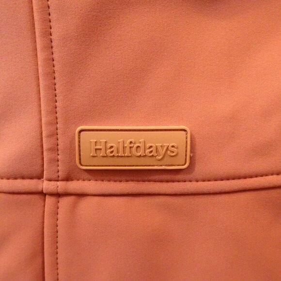 Halfdays Emma Soft Shell Snow Pants Size XS Short Rust NEW Ski Snowboard - Picture 11 of 11